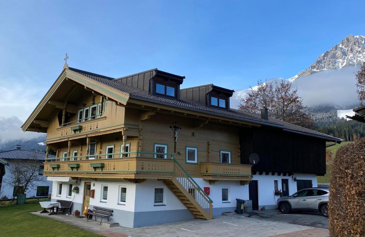Haus Gaberhel Apartman Ellmau Kültér fotó